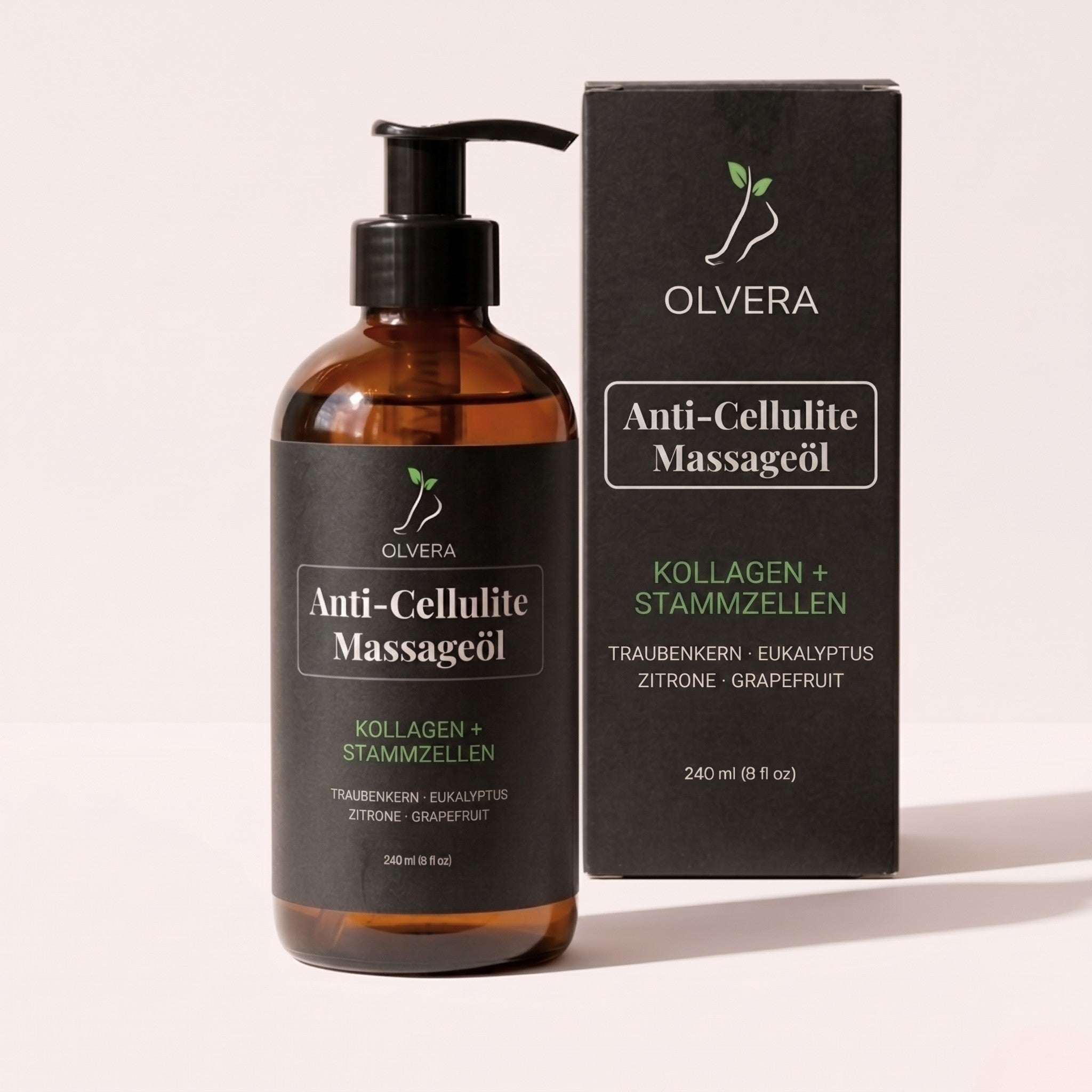 Olvera Anti-Cellulite-Massageöl
