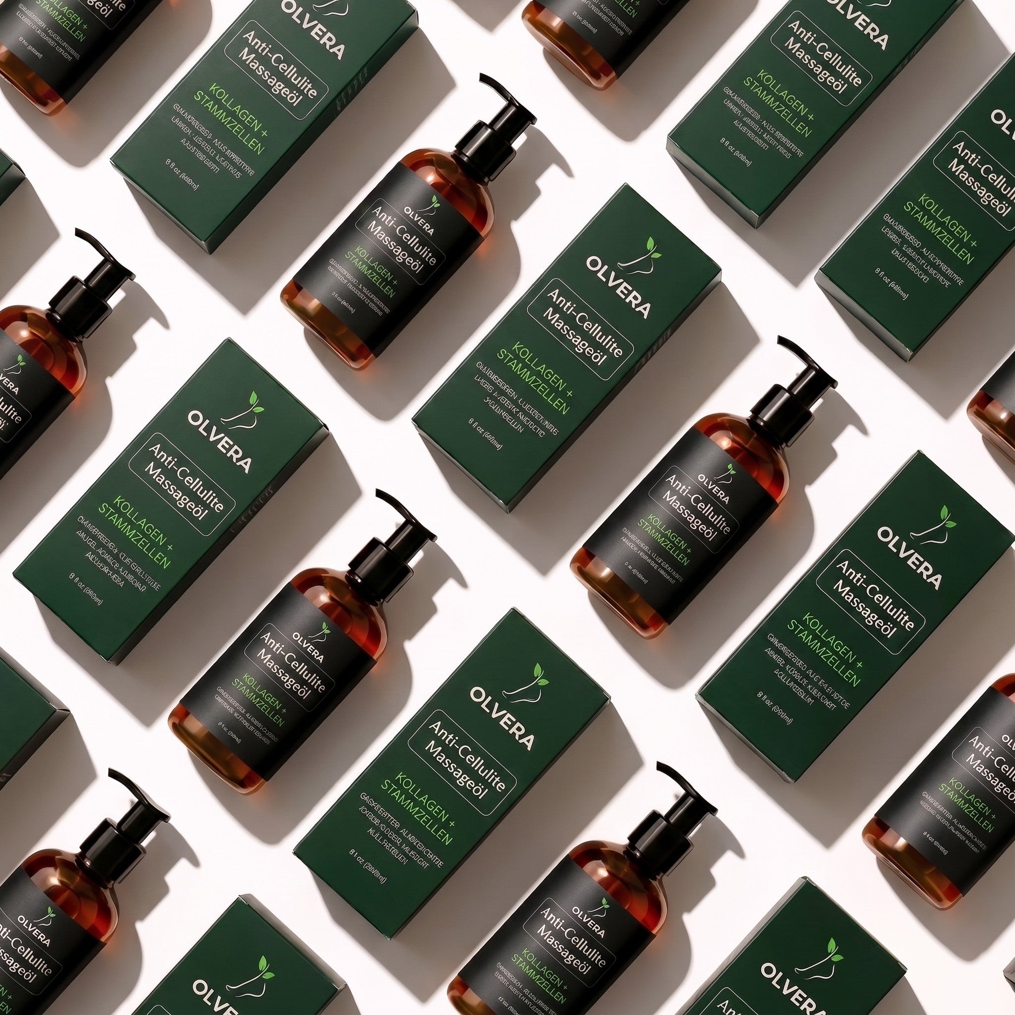 Olvera Anti-Cellulite-Massageöl
