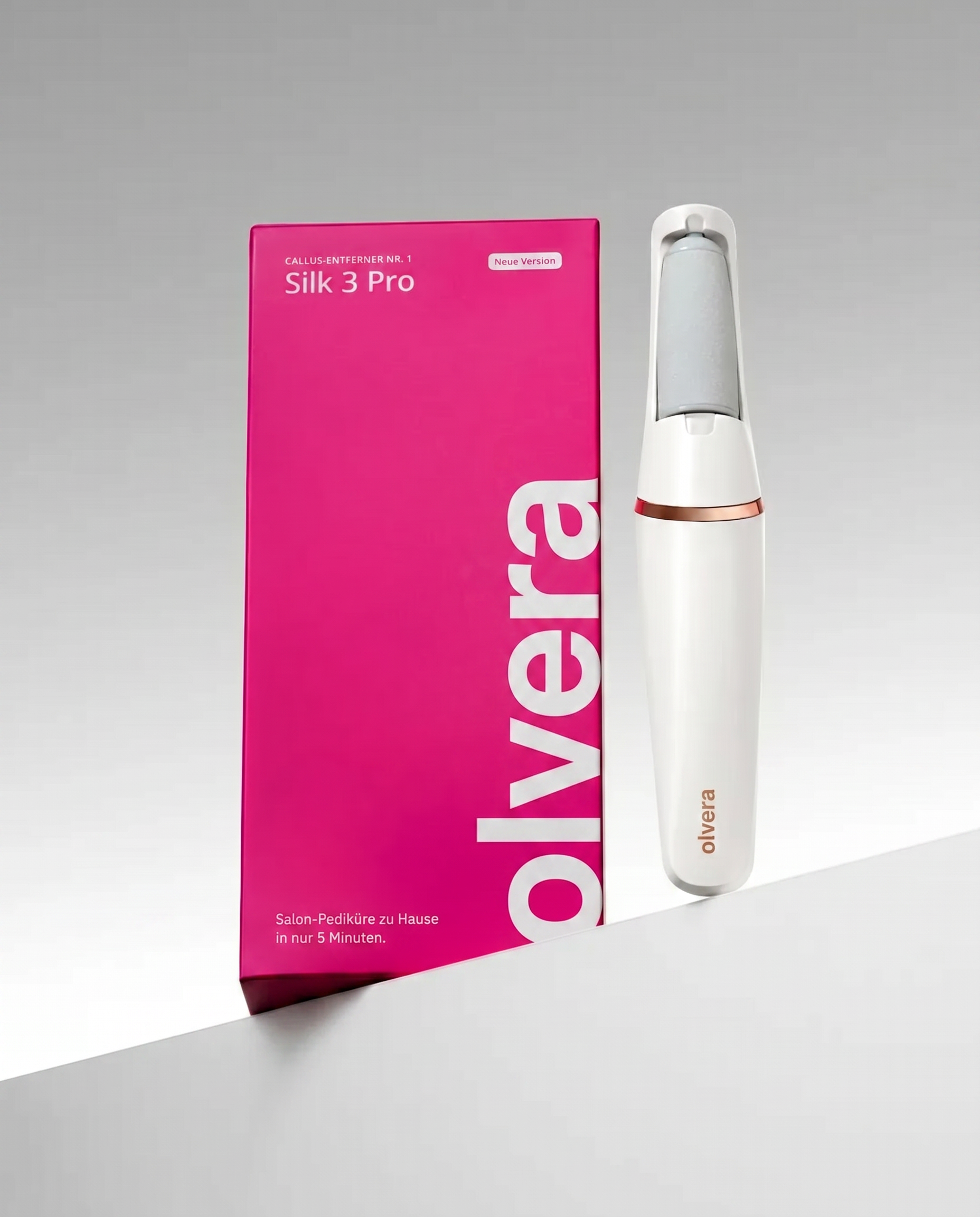 Olvera Silk 3 Pro Hornhautentferner