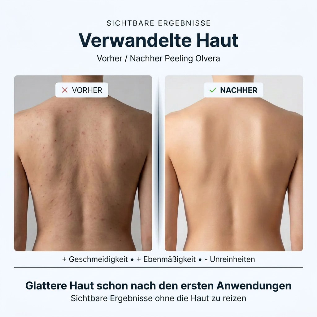 Olvera Peeling-Duschhandtuch