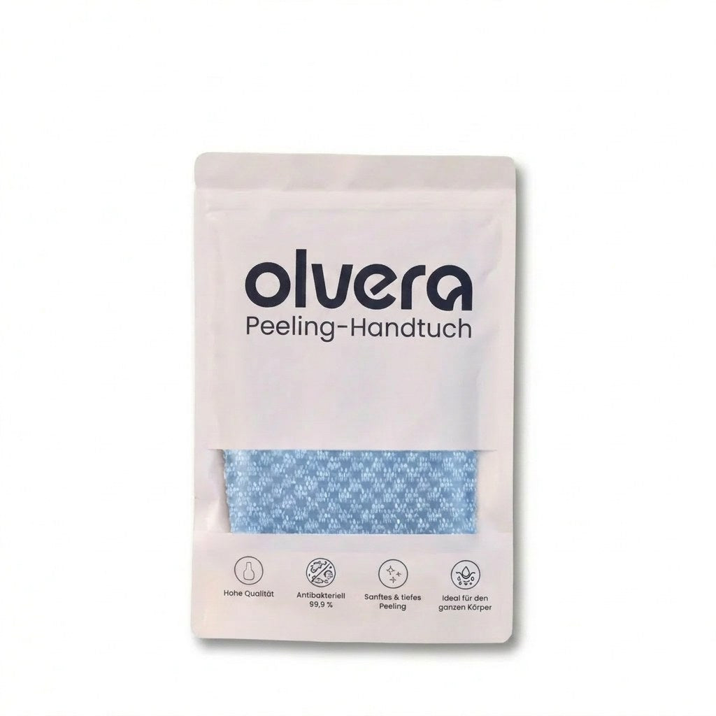 Olvera Peeling-Duschhandtuch