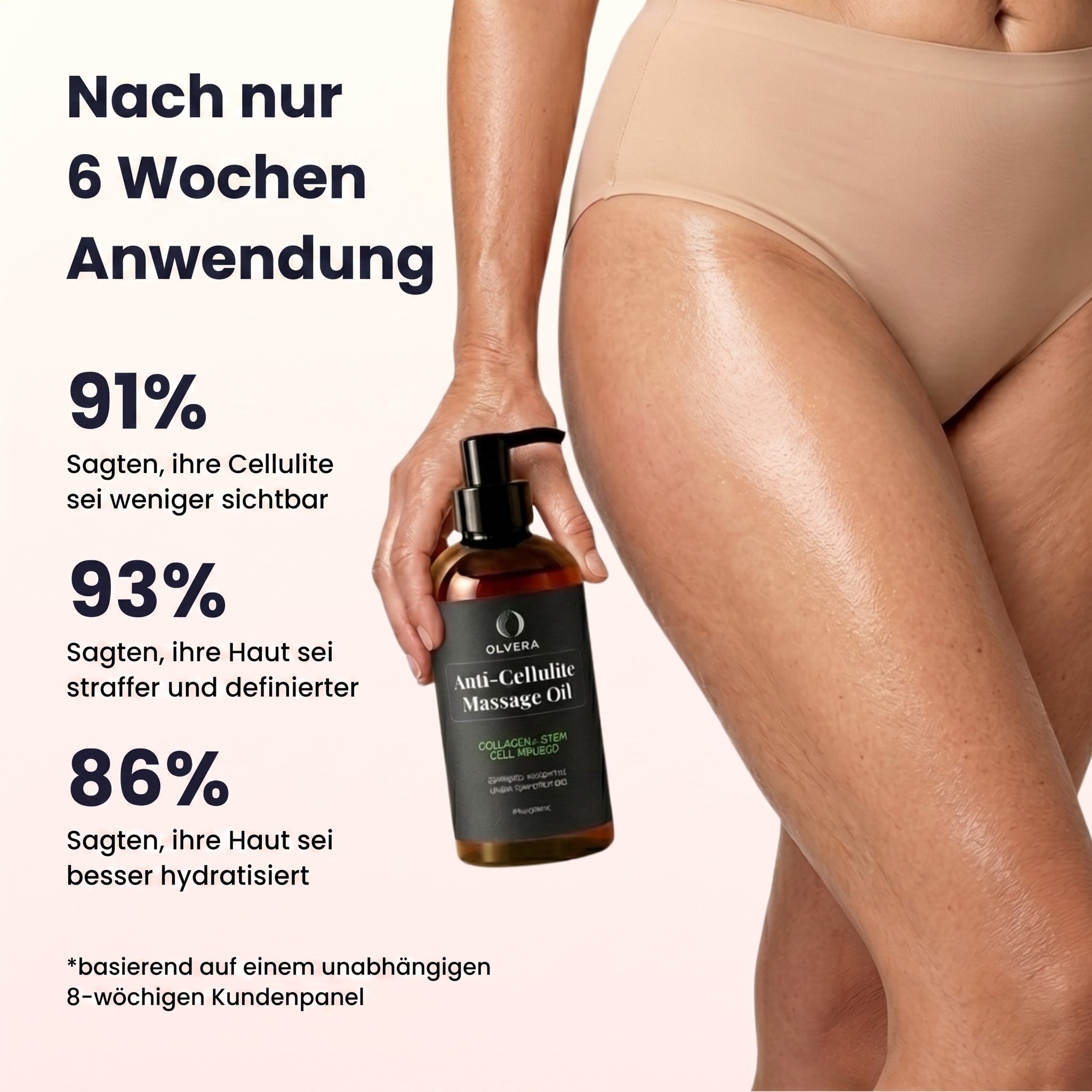 Olvera Anti-Cellulite-Massageöl