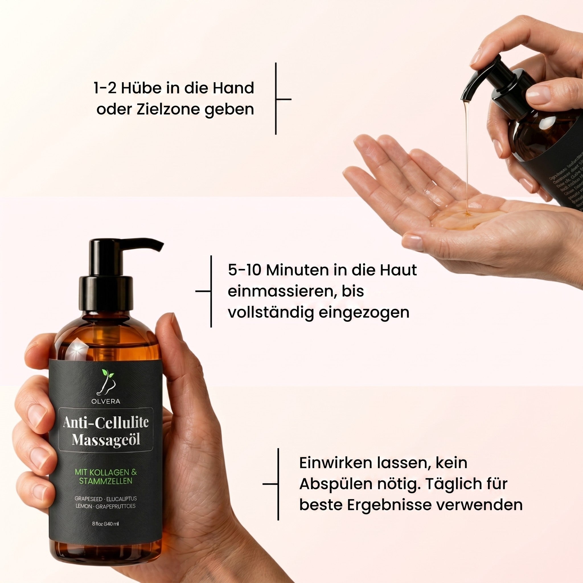 Olvera Anti-Cellulite-Massageöl