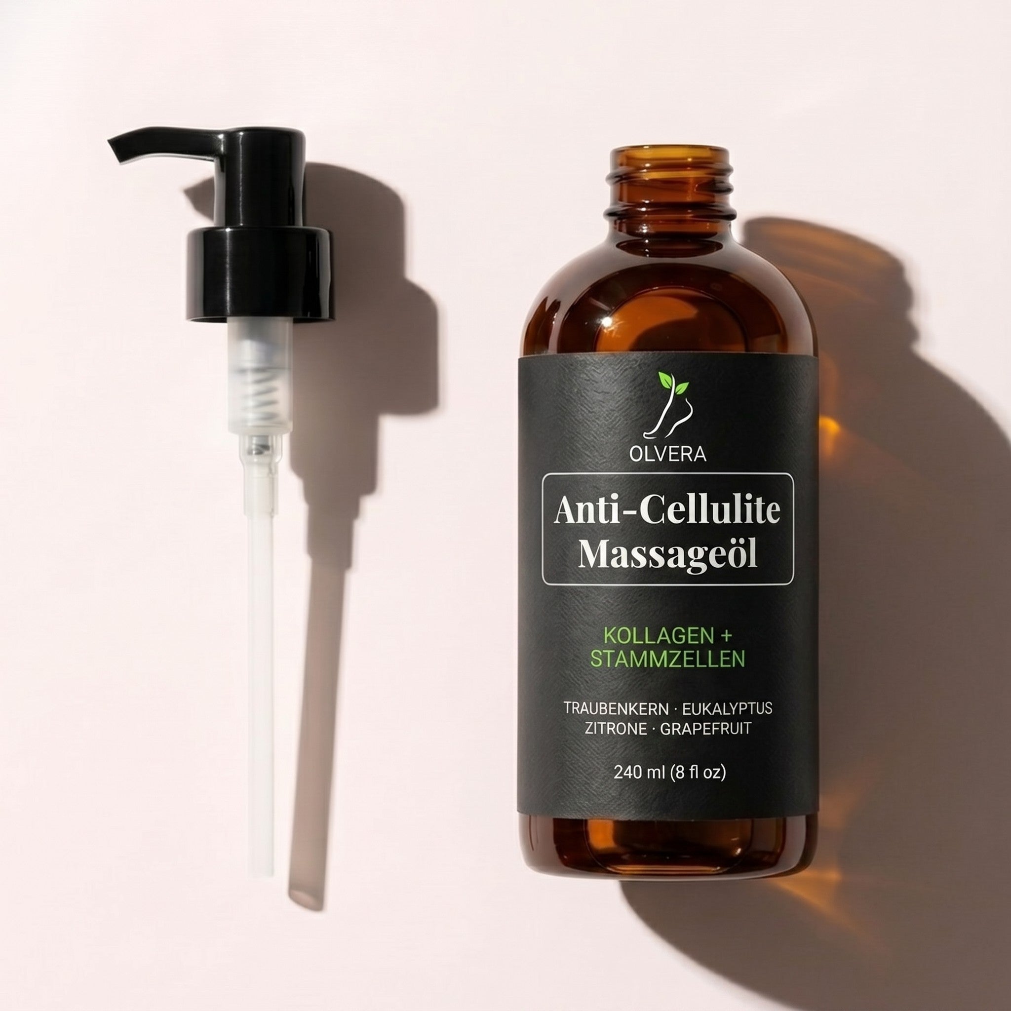 Olvera Anti-Cellulite-Massageöl