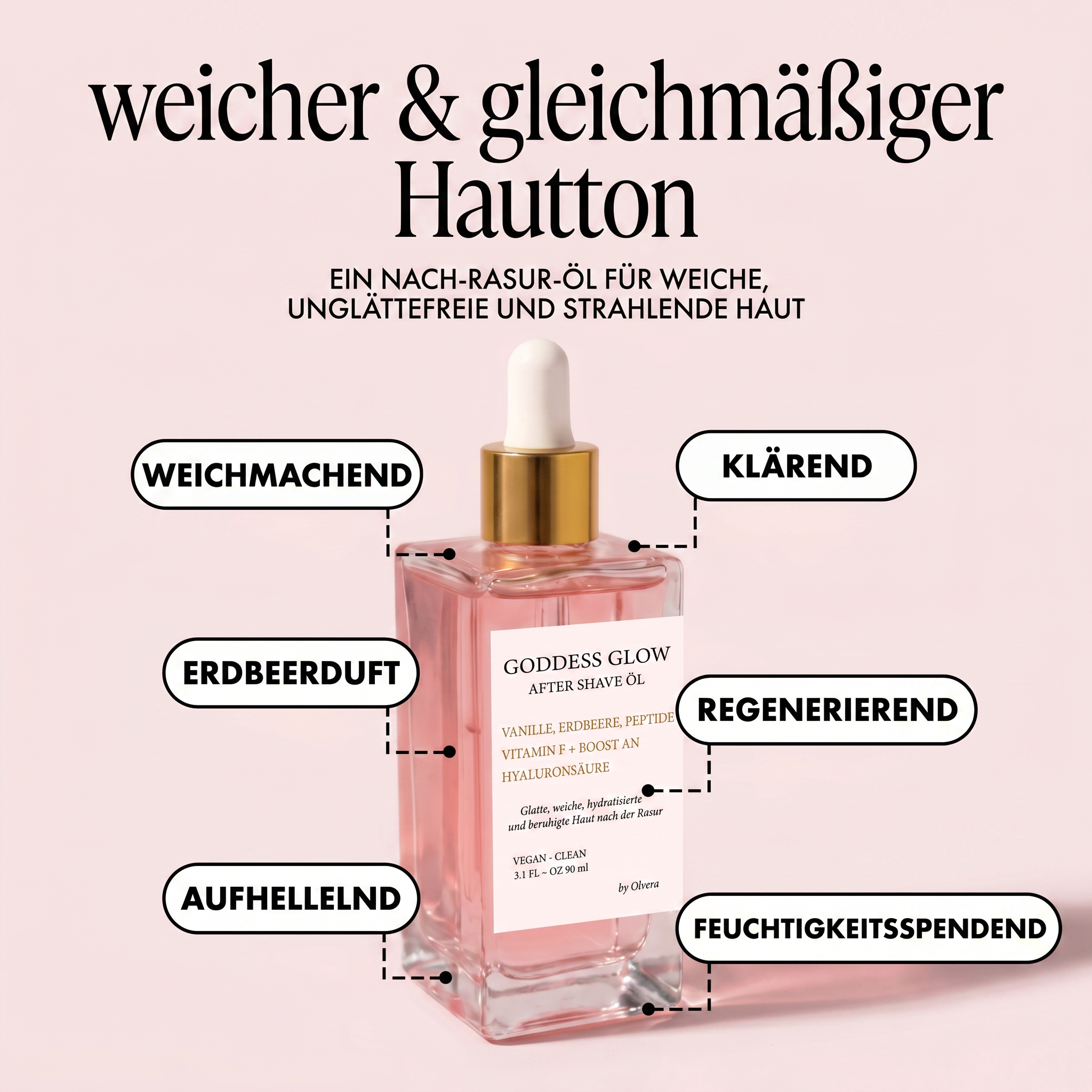Goddess Glow™ – Regenerierendes Öl nach der Haarentfernung