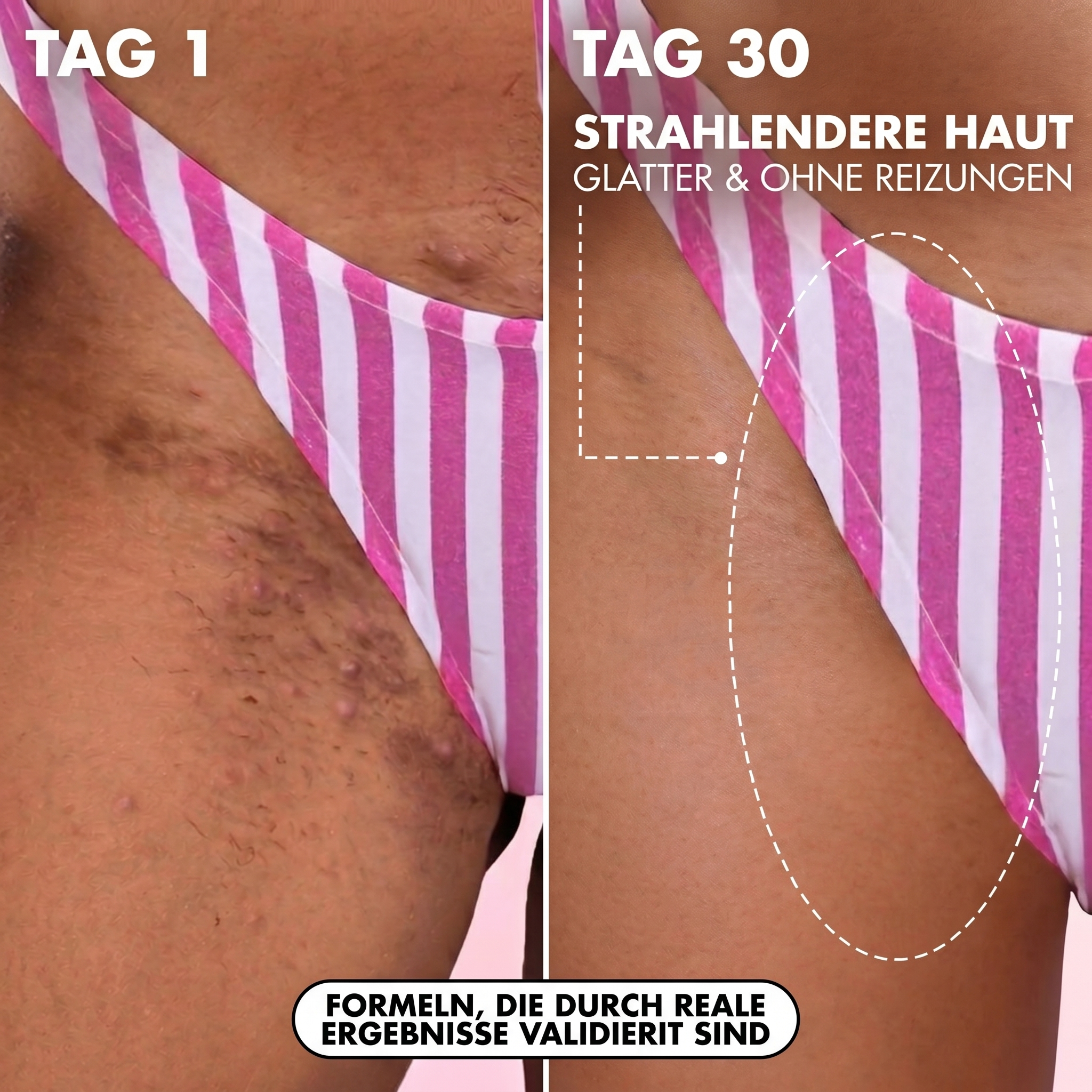 Goddess Glow™ – Regenerierendes Öl nach der Haarentfernung
