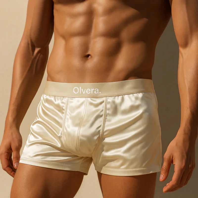 Olvera Seidenboxershorts | Premium-Komfort, nachhaltig gestaltet