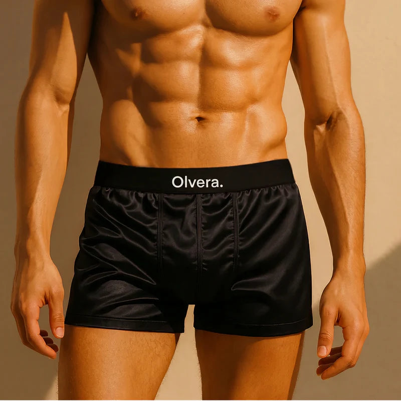 Olvera Seidenboxershorts | Premium-Komfort, nachhaltig gestaltet