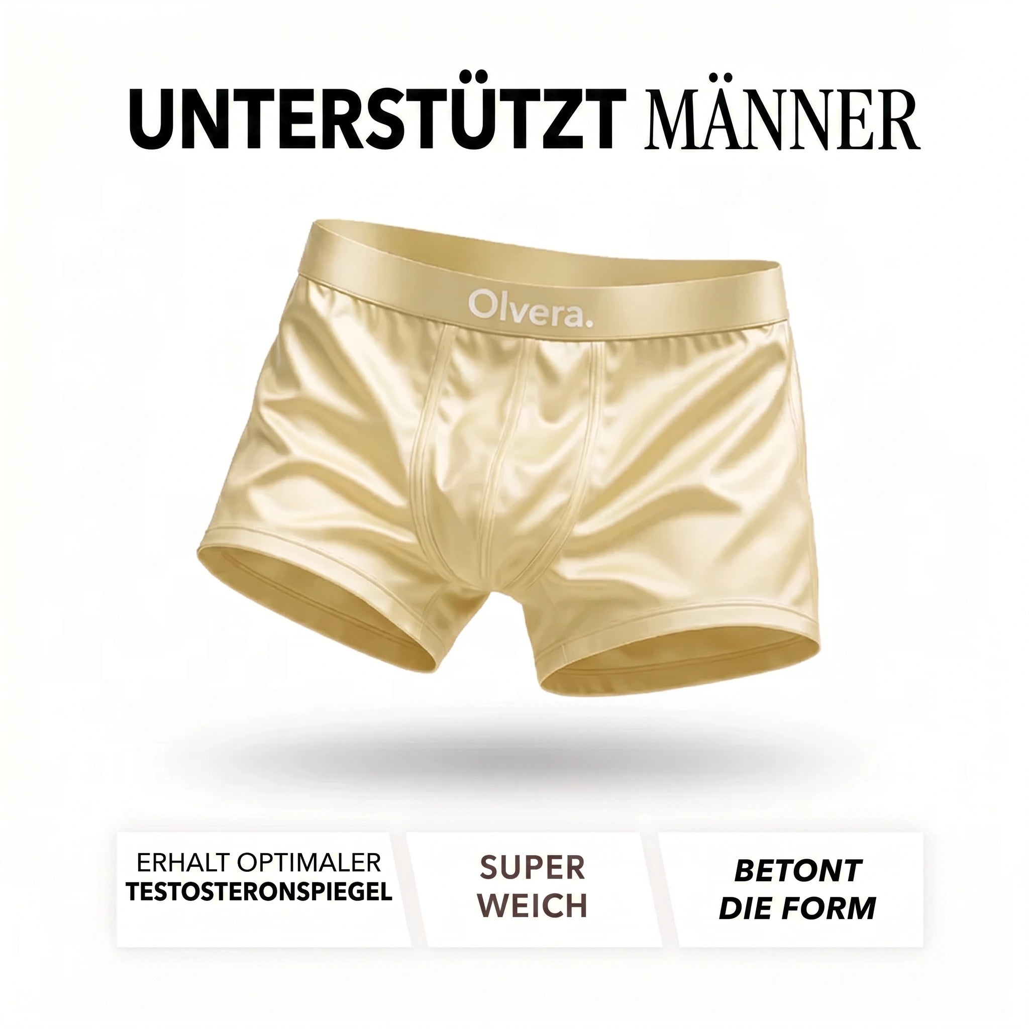 Olvera Seidenboxershorts | Premium-Komfort, nachhaltig gestaltet