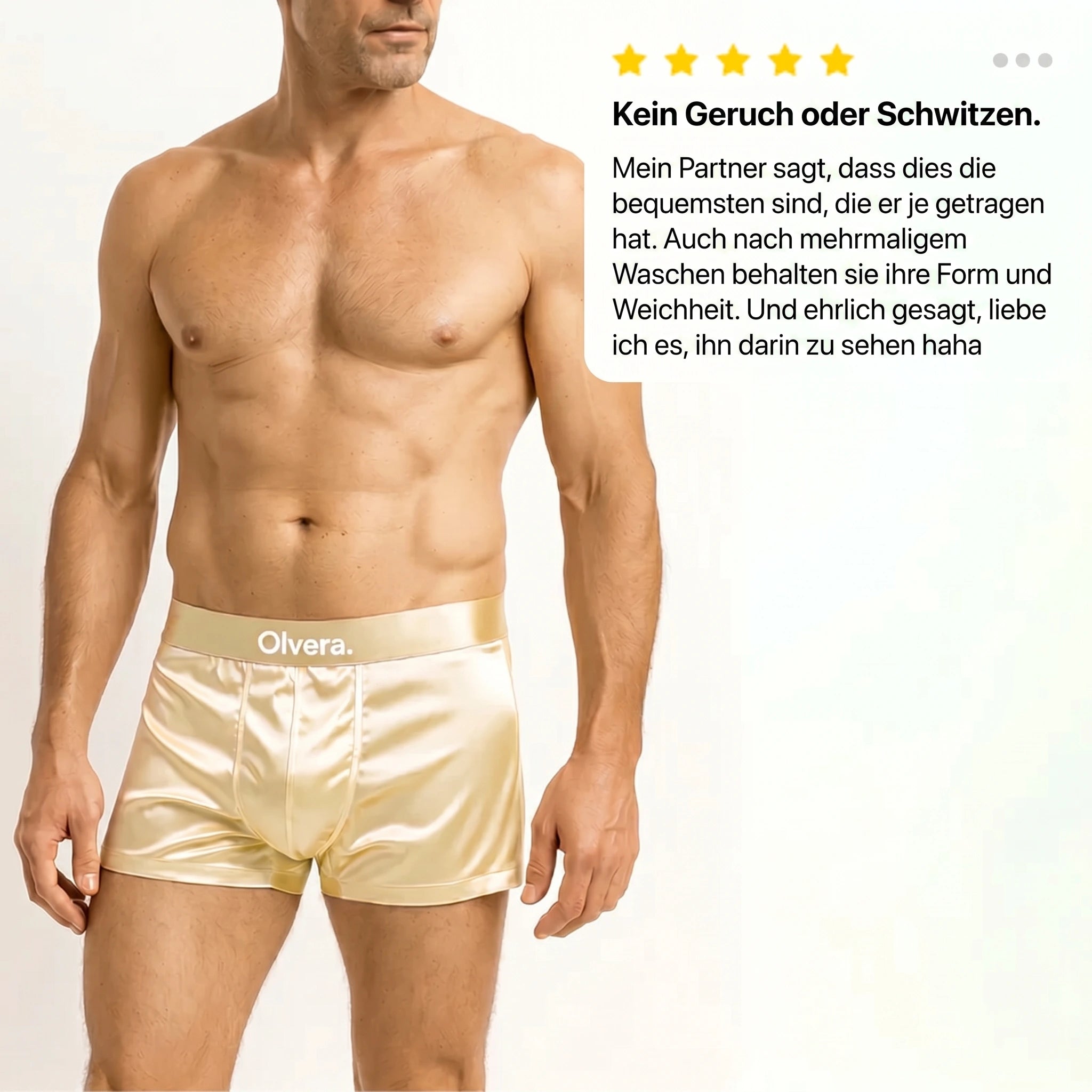 Olvera Seidenboxershorts | Premium-Komfort, nachhaltig gestaltet