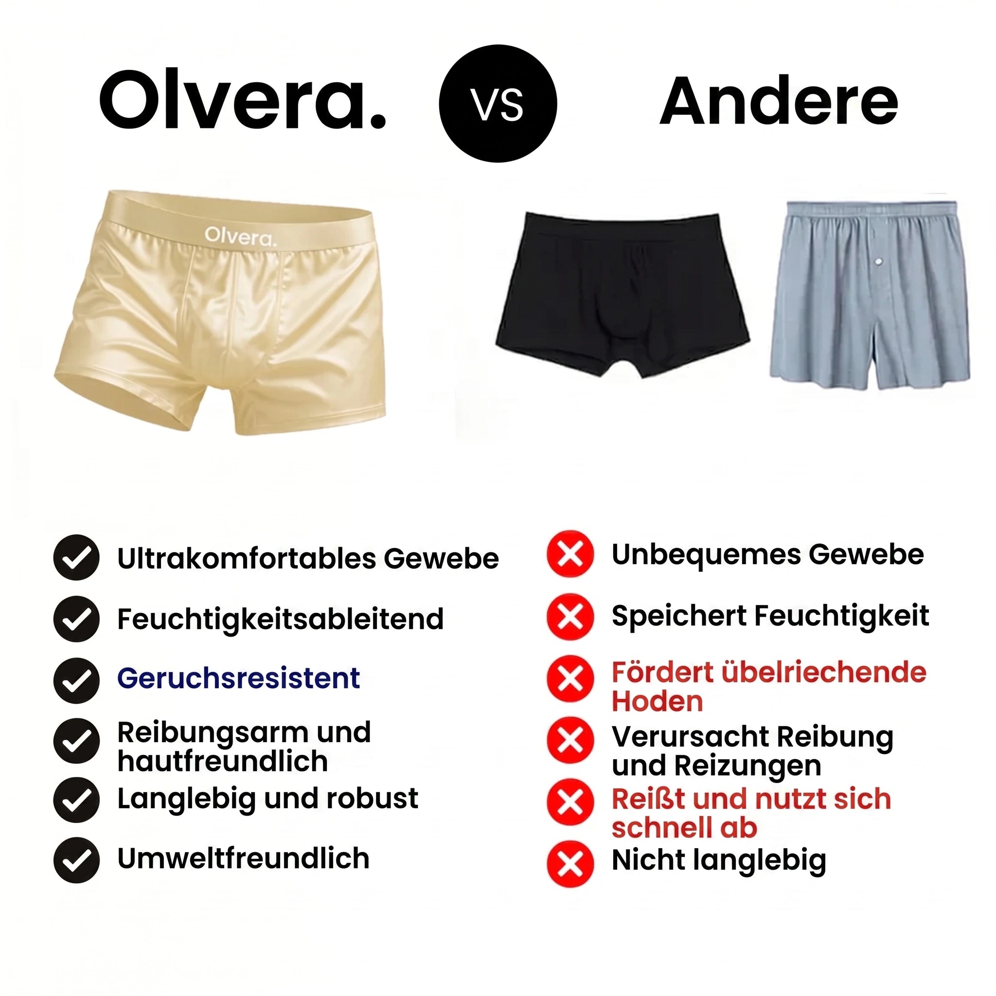 Olvera Seidenboxershorts | Premium-Komfort, nachhaltig gestaltet