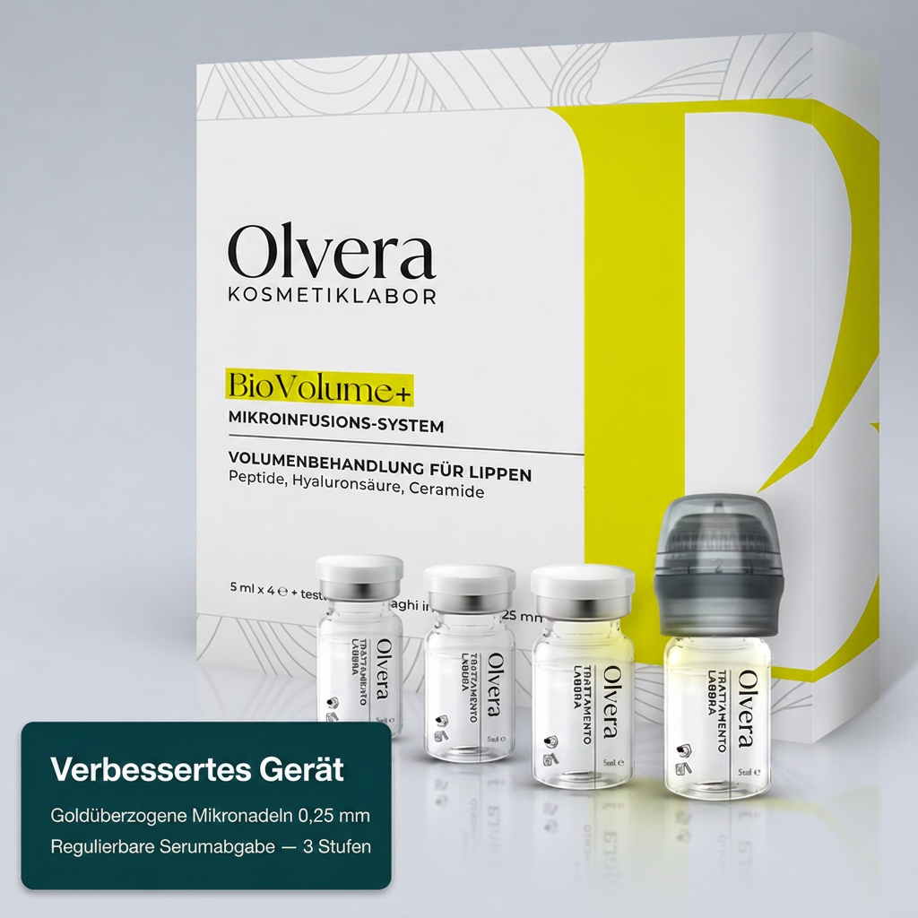 Olvera BioVolume+ — Lippen Mikroinfusion
