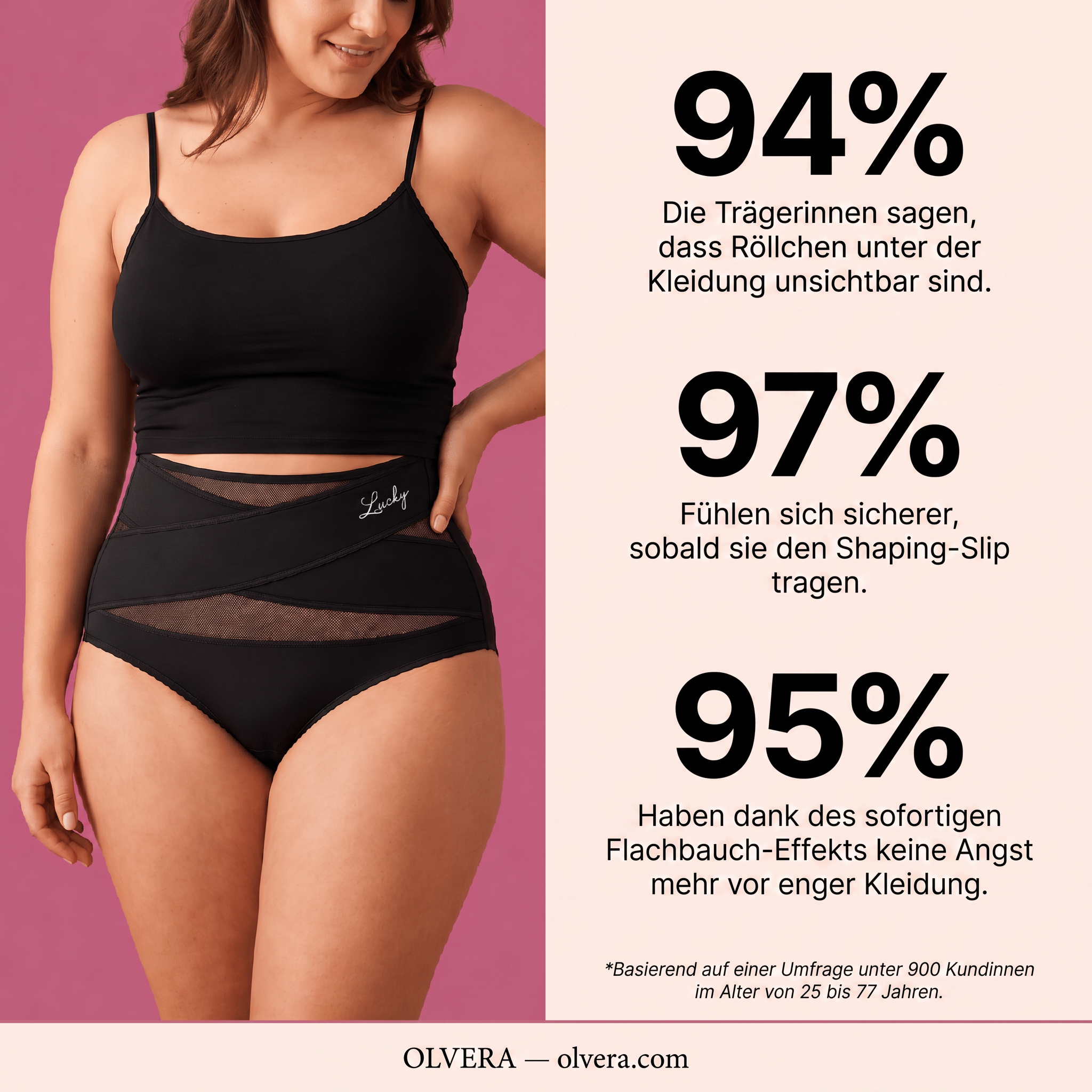 Shaping-Slip mit Hoher Taille — Nahtlose Bauchkontrolle