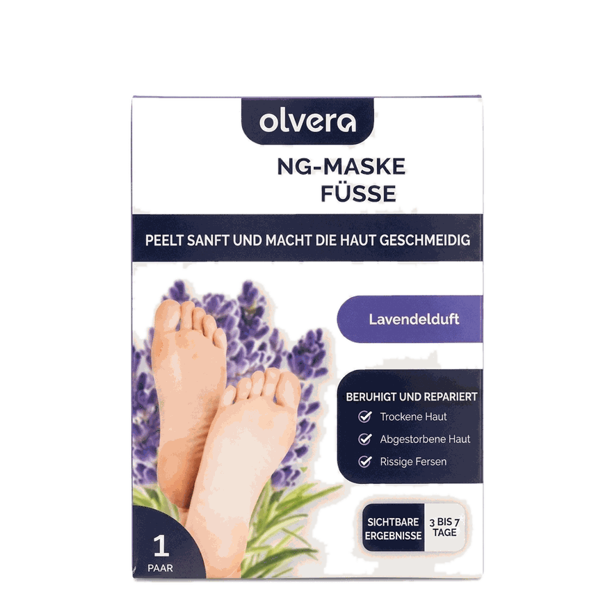 Ecovia Magic Peeling Fußmaske