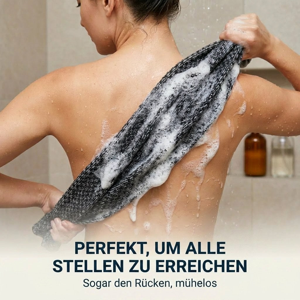 Olvera Peeling-Duschhandtuch