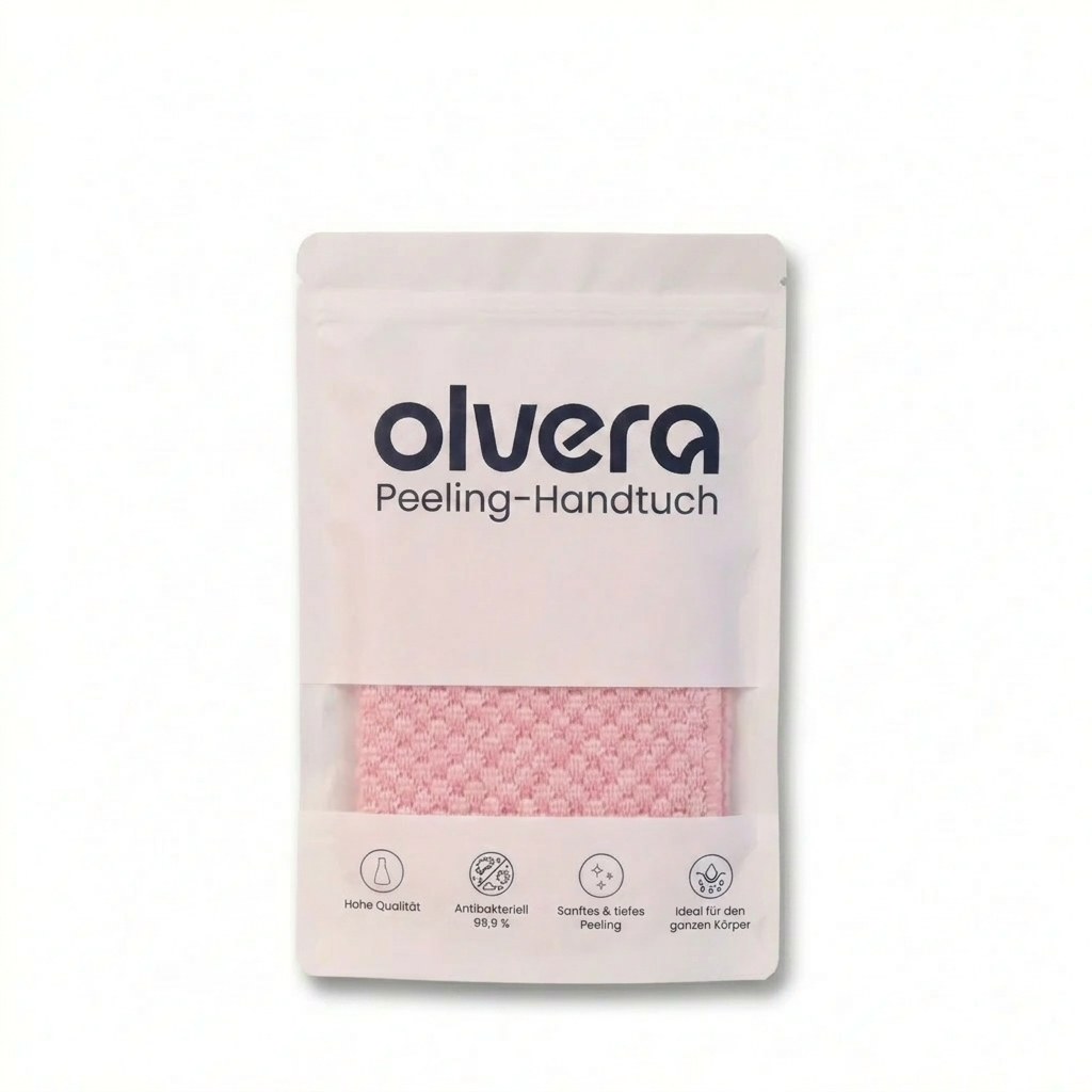 Olvera Peeling-Duschhandtuch