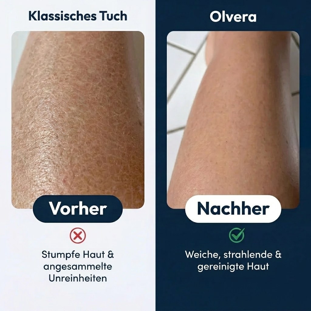 Olvera Peeling-Duschhandtuch