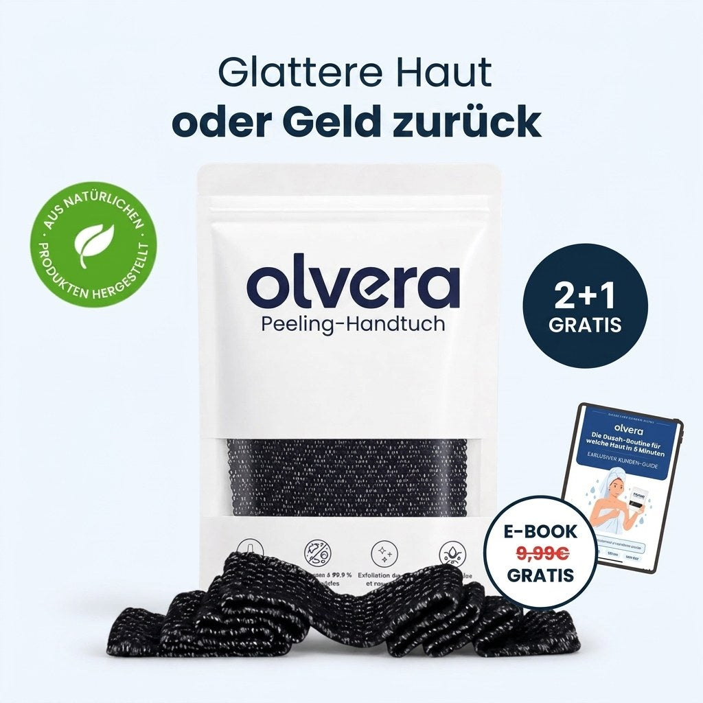 Olvera Peeling-Duschhandtuch